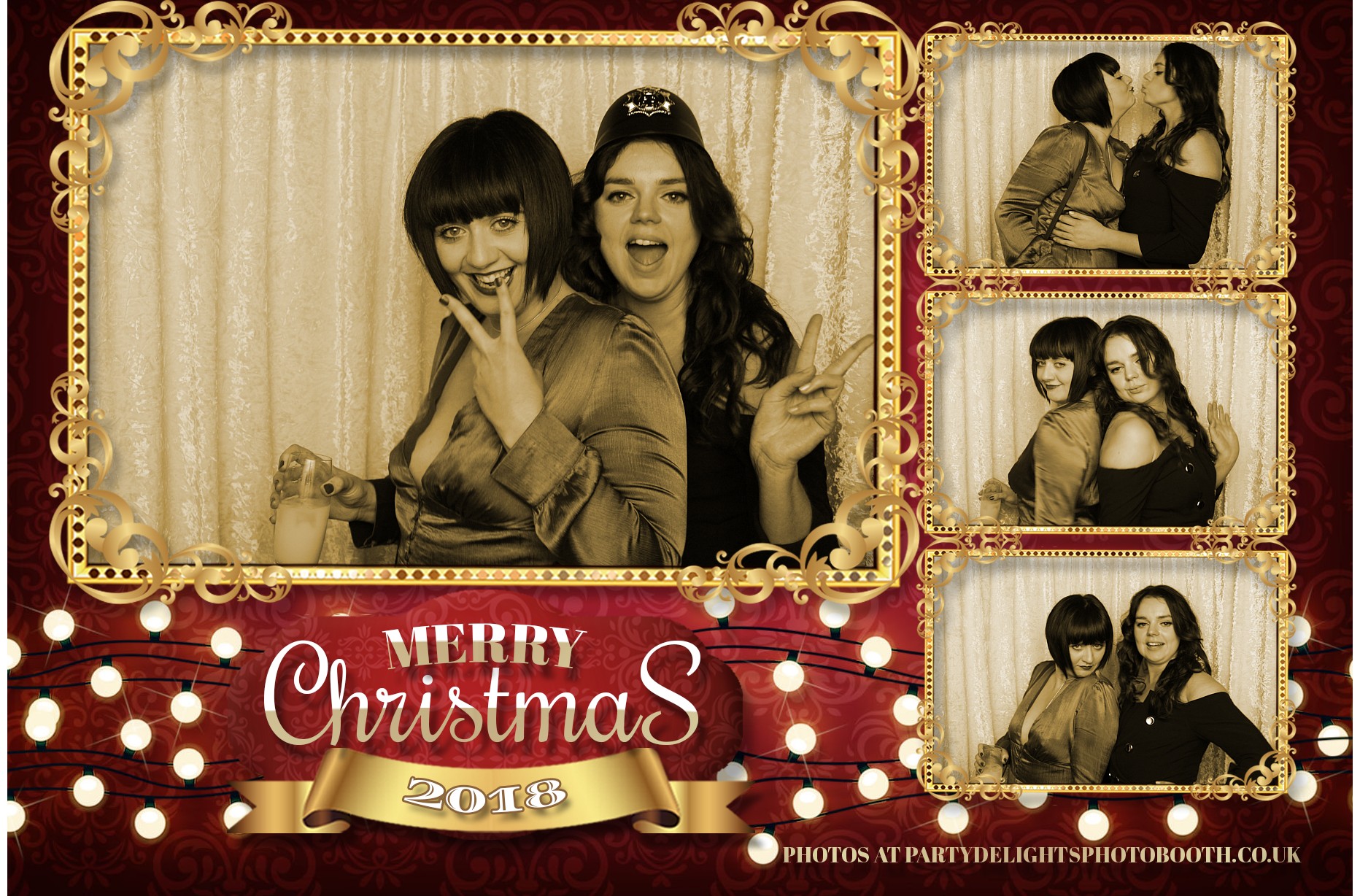 Saint Gobain Christmas Party 2018 - Prints | View more photos from the event at gallery.partydelightsphotobooth.co.uk/u/PartyDelightsPhotoBooth/Saint-Gobain-Christmas-Party-2018-Prints